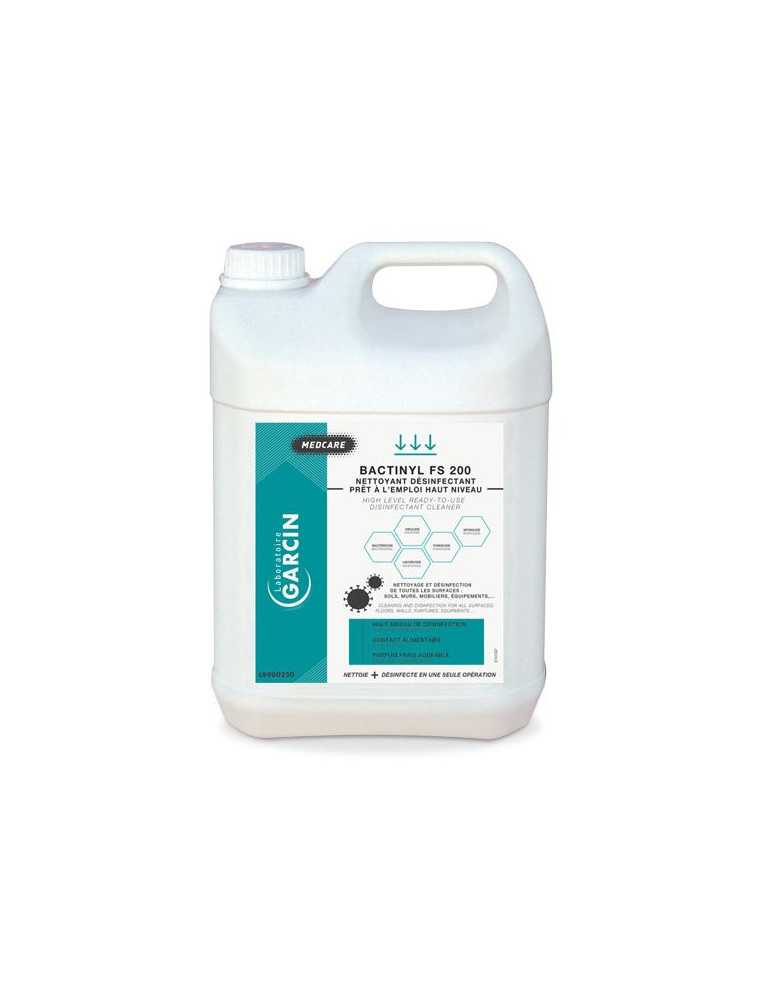 Nettoyant Desinfectant Bactinyl FS 200 /5l